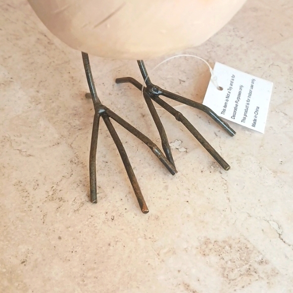 Harvest Bird Set With Leaf Wings Design,"resin" by Valeri/QVC ,NEW - Picture 4 of 9